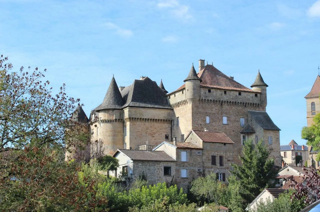 Hotel Bergerie Du Chateau - Lacapelle Marival